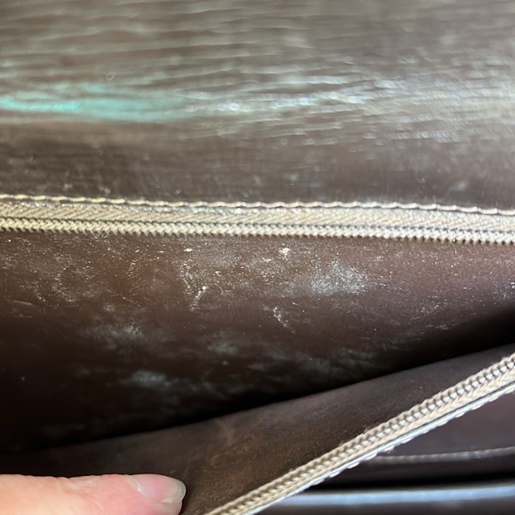 Celine Vintage Shoulder Bag with Horse and Carriage Good Condition GUC - Picture 12 of 12